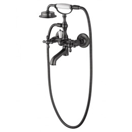 Смесители для ванны Wonzon & Woghand Retro WW-88639020-BGM, тёмный графит фото 