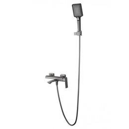 Смесители для ванны Wonzon & Woghand Diamond WW-88639011-BGM, тёмный графит фото 