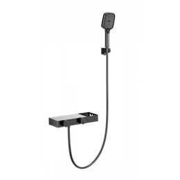 Смесители для ванны Wonzon & Woghand Shelf WW-B2551-BGG, тёмный графит фото 