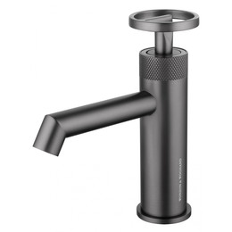 Смесители для раковины Wonzon & Woghand WW-H1065-BGG, тёмный графит фото 