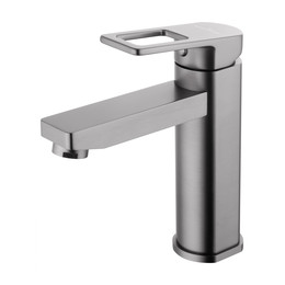 Смесители для раковины Wonzon & Woghand Frame WW-88139010-BGM, тёмный графит фото 