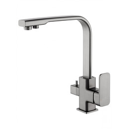 Смесители для кухни Wonzon & Woghand WW-88458004-BGM, тёмный графит фото 