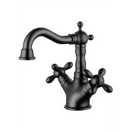 Смесители для раковины Wonzon & Woghand Retro WW-88139020-BGM, тёмный графит фото 