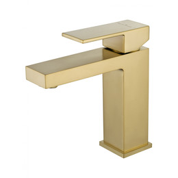Смесители для раковины Wonzon & Woghand Cube WW-88139016-BG, золото фото 