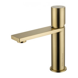 Смесители для раковины Wonzon & Woghand WW-101-BG, золото фото 