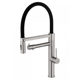 Смесители для кухни Wonzon & Woghand WW-88458007-BN, никель фото 