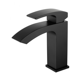 Смесители для раковины Wonzon & Woghand Fit WW-88139009-MB, чёрный фото 