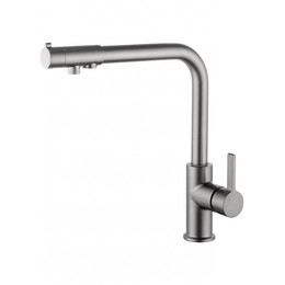 Смесители для кухни Wonzon & Woghand WW-88458008-BGM, тёмный графит фото 