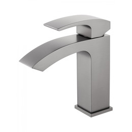 Смесители для раковины Wonzon & Woghand Fit WW-88139009-BGM, тёмный графит фото 