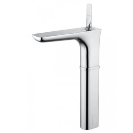 Смеситель для раковины высокий Wonzon & Woghand Shark WW-48B1104-CR фото 