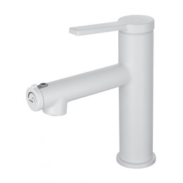 Смесители для раковины Wonzon & Woghand WW-H1017-MW, белый фото 