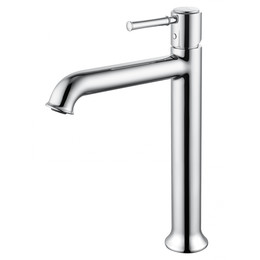 Смеситель для раковины высокий Wonzon & Woghand Tor WW-88019073-CR фото 