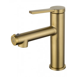 Смесители для раковины Wonzon & Woghand WW-H1017-BG, золото фото 