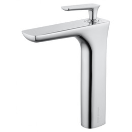 Смеситель для раковины высокий Wonzon & Woghand Shark WW-481102-CR фото 