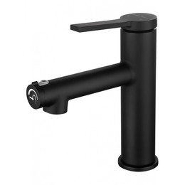 Смесители для раковины Wonzon & Woghand WW-H1017-MB, чёрный фото 