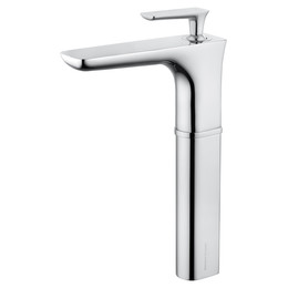 Смеситель для раковины высокий Wonzon & Woghand Shark WW-481104-CR фото 