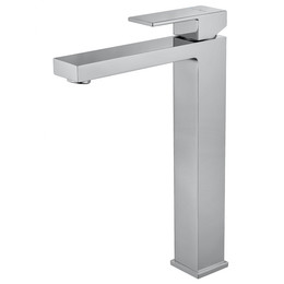 Смеситель для раковины высокий Wonzon & Woghand Cube WW-88239016-CR фото 