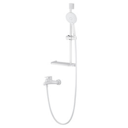 Смесители для ванны Wonzon & Woghand Alfa WW-AE3201-MW, белый фото 