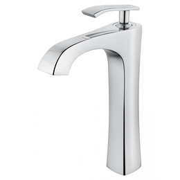 Смеситель для раковины высокий Wonzon & Woghand Triumph WW-561104-CR фото 