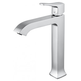 Смеситель для раковины высокий Wonzon & Woghand Flex WW-88019072-CR фото 