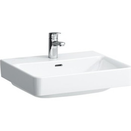 Раковина подвесная Laufen PRO S 55 см 8.1096.2.000.104.1 фото 