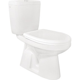 Унитаз-компакт Santek Анимо 1.WH30.2.133 с крышкой дюропласт фото 