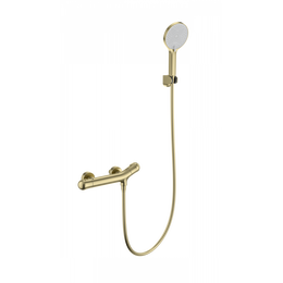 Смесители для душа с термостатом Wonzon & Woghand T-1000 WW-B2057-A-BG, золото фото 