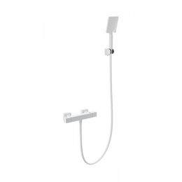 Смесители для душа с термостатом Wonzon & Woghand Stay WW-B2062-A-MW, белый фото 