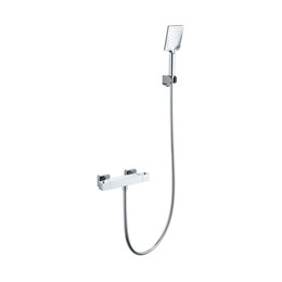 Смесители для душа с термостатом Wonzon & Woghand WW-B2026-A-CR фото 