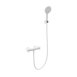 Смесители для душа с термостатом Wonzon & Woghand Strato WW-B2048-A-MW, белый фото 