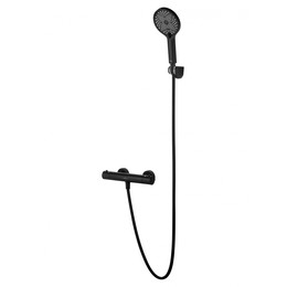 Смесители для душа с термостатом Wonzon & Woghand Inn WW-B2065-A-MB, чёрный фото 