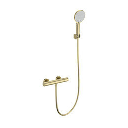 Смесители для душа с термостатом Wonzon & Woghand Inn WW-B3013-A-BG, золото фото 