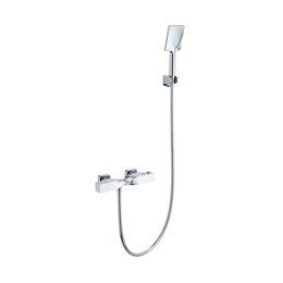 Смесители для душа с термостатом Wonzon & Woghand Twist WW-B2025-A-CR фото 