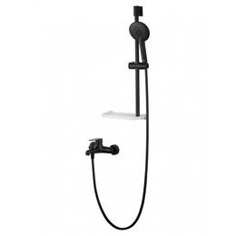 Смесители для ванны Wonzon & Woghand Alfa WW-AE3201-MB, чёрный фото 