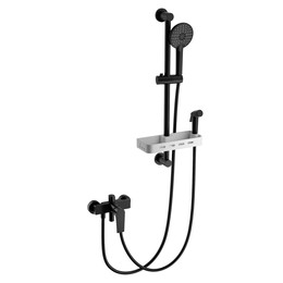 Смесители для душа Wonzon & Woghand WW-A31003-MB, чёрный фото 