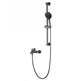 Смесители для ванны Wonzon & Woghand Alfa WW-AE3205-BGG, тёмный графит фото 