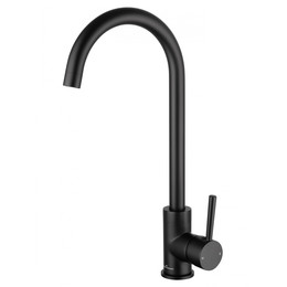 Смесители для кухни Wonzon & Woghand WW-A21102-MB, чёрный фото 