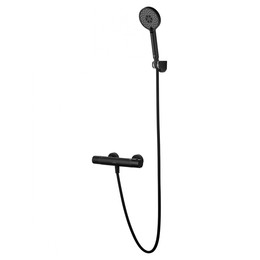 Смесители для душа с термостатом Wonzon & Woghand Inn WW-B2029-A-MB, чёрный фото 