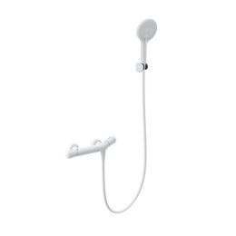 Смесители для душа с термостатом Wonzon & Woghand T-1000 WW-B2057-A-MW, белый фото 