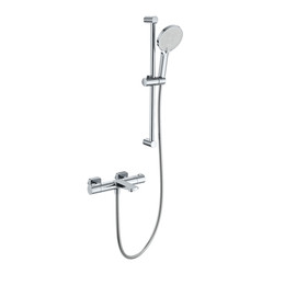 Смесители для ванны с термостатом Wonzon & Woghand WW-C2021-A-CR фото 