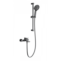 Смесители для ванны Wonzon & Woghand WW-C2036-BGG, тёмный графит фото 