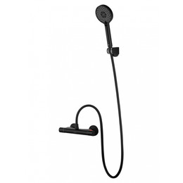 Смесители для душа с термостатом Wonzon & Woghand Inn WW-B1005-A-MB, чёрный фото 