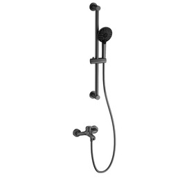 Смесители для ванны Wonzon & Woghand WW-4560-BGG, тёмный графит фото 