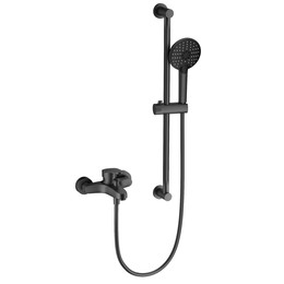 Смесители для ванны Wonzon & Woghand WW-C2501-BGG, тёмный графит фото 