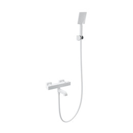 Смесители для ванны с термостатом Wonzon & Woghand Stay WW-B2026-A1-MW, белый фото 