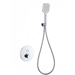 Смесители для душа с термостатом Wonzon & Woghand WW-D1017-A-CR (со скрытой частью) фото 