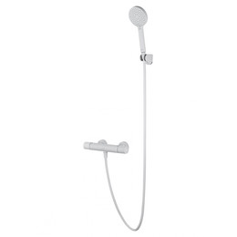 Смесители для душа с термостатом Wonzon & Woghand Inn WW-B2029-A-MW, белый фото 