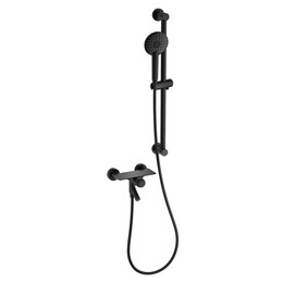 Смесители для ванны Wonzon & Woghand Click WW-FE05L222-MB, чёрный фото 