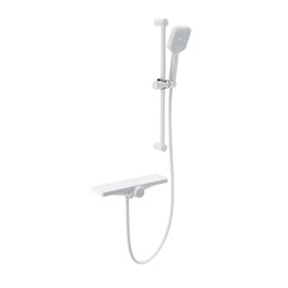 Смесители для ванны Wonzon & Woghand Onix WW-B2551-A-MW, белый фото 