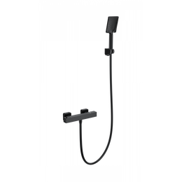 Смесители для душа с термостатом Wonzon & Woghand Stay WW-B2062-A-MB, чёрный фото 